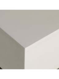 Barker and Stonehouse Turvey Side Table in White - thumbnail 3