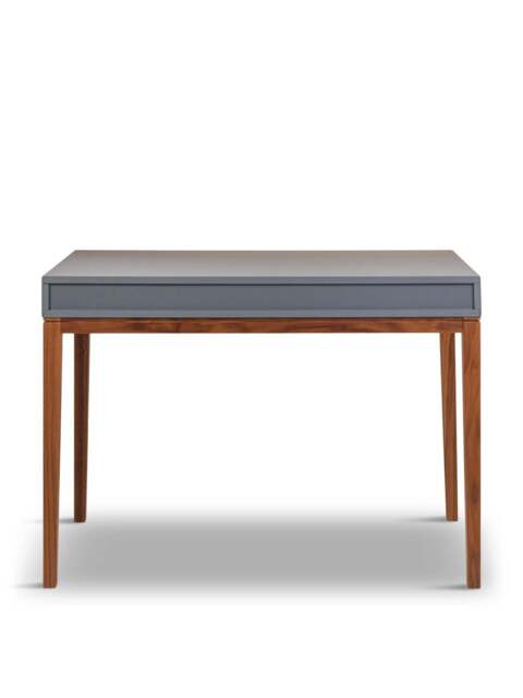 Heal's Lars Desk / Walnut in Grey, Size 110x60x76