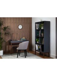 Heal's Lars Desk Grey/ Walnut - Size 110x60x76 - thumbnail 2