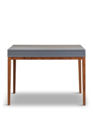 Heal's Lars Desk Grey/ Walnut - Size 110x60x76 - thumbnail 1