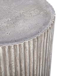 Libra Interiors Lani Side Table in grey - thumbnail 3