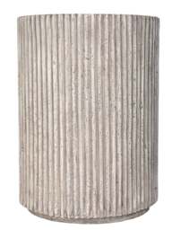 Libra Interiors Lani Side Table in grey - thumbnail 4