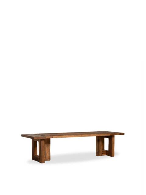 Barker and Stonehouse Yosemite Dining Table in Brown, Wood/Metal - image 1