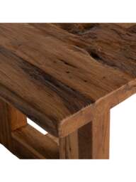 Barker and Stonehouse Yosemite Dining Table in Brown, Wood/Metal - thumbnail 3