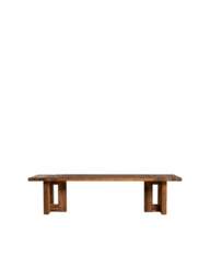 Barker and Stonehouse Yosemite Dining Table in Brown, Wood/Metal - thumbnail 2