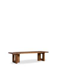 Barker and Stonehouse Yosemite Dining Table in Brown, Wood/Metal
