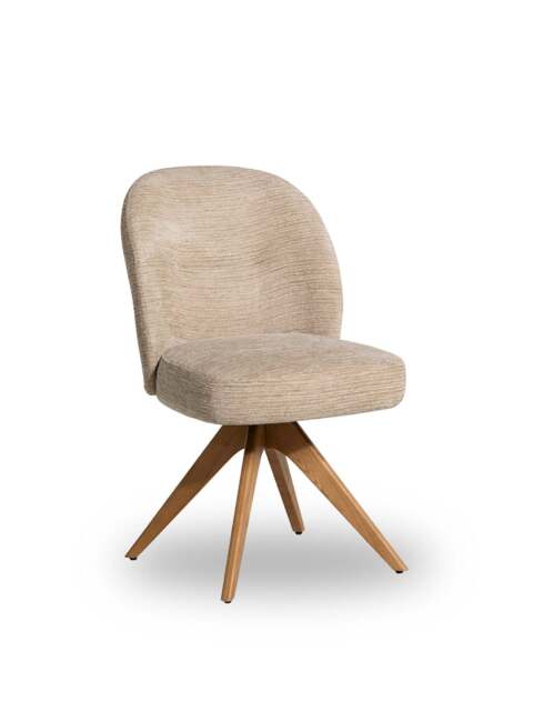 Barker and Stonehouse Topanga Dining Chair in Neutral - image 1