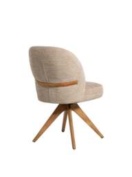 Barker and Stonehouse Topanga Dining Chair in Neutral - thumbnail 4
