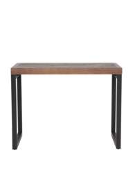 Barker and Stonehouse Tacoma Long Bar Table in Reclaimed Wood - thumbnail 2
