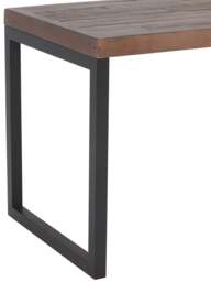 Barker and Stonehouse Tacoma Long Bar Table in Reclaimed Wood - thumbnail 3