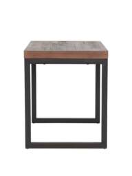 Barker and Stonehouse Tacoma Long Bar Table in Reclaimed Wood - thumbnail 5