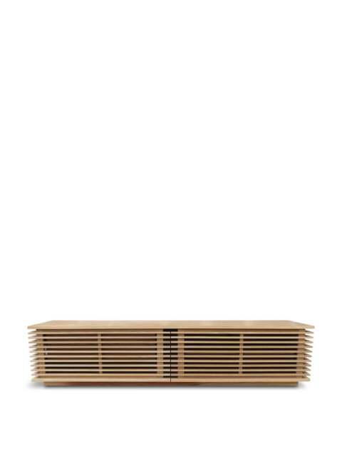 Heal's Verona Av Unit Wide Oak in Brown, Size 180x46x41