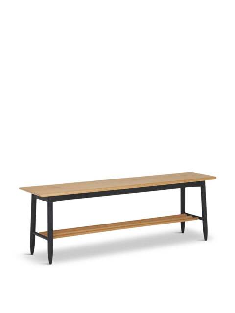 Barker and Stonehouse Ercol Monza Oak Bench in Neutral - image 1