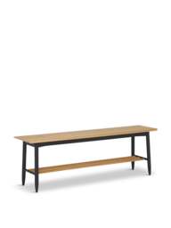Barker and Stonehouse Ercol Monza Oak Bench in Neutral - thumbnail 1