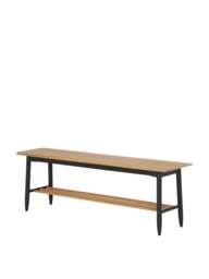 Barker and Stonehouse Ercol Monza Oak Bench in Neutral - thumbnail 5