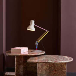 Anglepoise Mini Desk Lamp - Paul Smith Edition 1, Aluminium/Steel - thumbnail 2