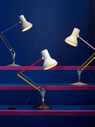 Anglepoise Mini Desk Lamp - Paul Smith Edition 1, Aluminium/Steel - thumbnail 3