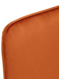 Barker and Stonehouse Beckton Dining Chair in Orange - thumbnail 3