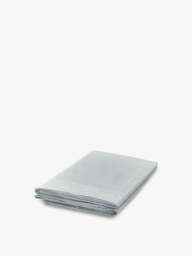 Bedeck of Belfast Fine Linens 300 Thread Count Flat Sheet in White, Cotton, Size Superking - thumbnail 5