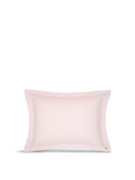 Ralph Lauren Home Oxford Pillowcase Pink in Rosette, Cotton/Linen, Size Standard