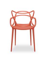 Barker and Stonehouse Masters Modern Dining Chair in orange