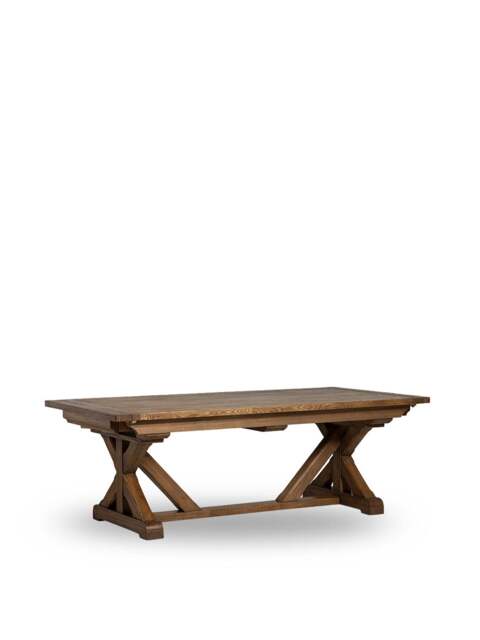 Barker and Stonehouse Penna Extending Dining Table in Neutral - image 1