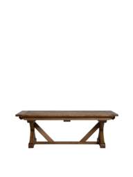 Barker and Stonehouse Penna Extending Dining Table in Neutral - thumbnail 2