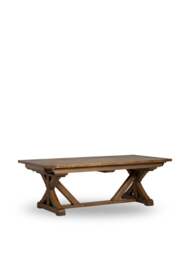 Barker and Stonehouse Penna Extending Dining Table in Neutral