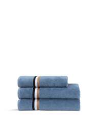 BOSS Home B Linea Blue Horizon in Blue - Horizon, Cotton, Size Bath Sheet