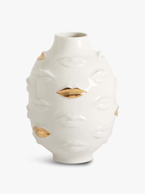 Jonathan Adler Gilded Muse Gala Round Vase - image 1