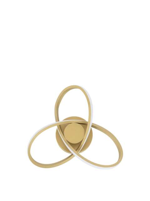 Heal's Ribbon Led Flush Surface Light in Gold, Ceramic - image 1