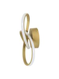 Heal's Ribbon Led Flush Surface Light in Gold, Ceramic - thumbnail 4
