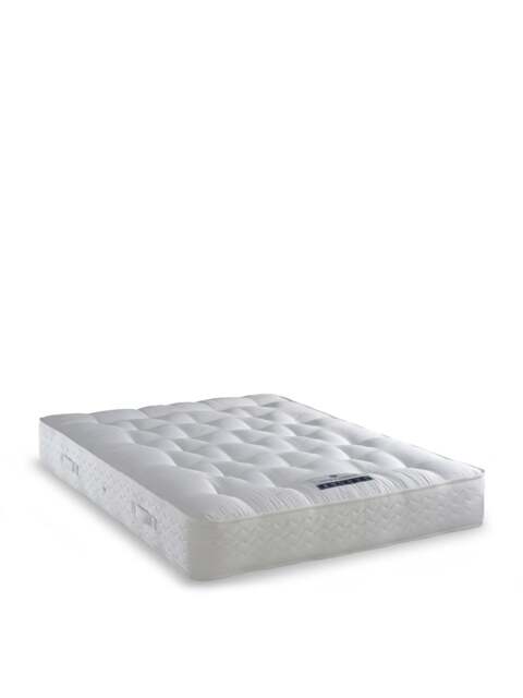 Barker and Stonehouse Essential Comfort Super King Pocket Sprung Mattress Medium in White - image 1