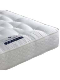 Barker and Stonehouse Essential Comfort Super King Pocket Sprung Mattress Medium in White - thumbnail 2