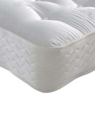 Barker and Stonehouse Essential Comfort Super King Pocket Sprung Mattress Medium in White - thumbnail 3