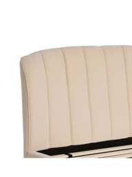 Barker and Stonehouse Reyes Fabric King Bed Frame in Neutral - thumbnail 3