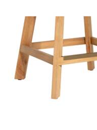 Barker and Stonehouse Darnford Fabric Counter Stool in Neutral - thumbnail 4