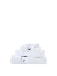 Ralph Lauren Home Polo Player Hand Towel in White, Cotton - thumbnail 2