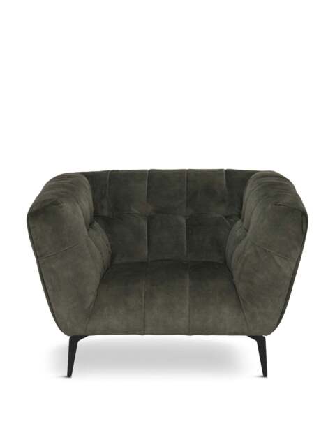 Barker and Stonehouse Azalea Armchair in Green - image 1