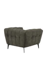 Barker and Stonehouse Azalea Armchair in Green - thumbnail 3