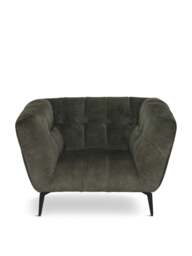 Barker and Stonehouse Azalea Armchair in Green