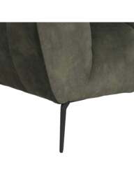 Barker and Stonehouse Azalea Armchair in Green - thumbnail 5
