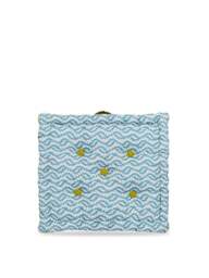 Land & Shore Sperrin Outdoor Cushion in Green, Polyester, Size 45x45cm - thumbnail 2