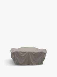 Bramblecrest Rectangle Table Set Cover in Khaki, Size 204cm