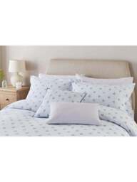 Murmur Thalia Cover Set Blue in Ballintoy Blue, Cotton, Size King - thumbnail 2