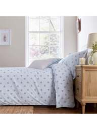 Murmur Thalia Cover Set Blue in Ballintoy Blue, Cotton, Size King - thumbnail 3
