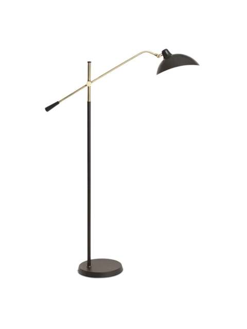 Heal's Milton Floor Lamp in Black