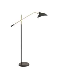 Heal's Milton Floor Lamp in Black