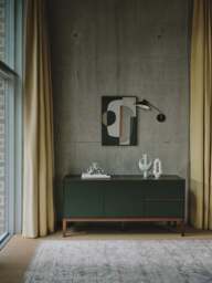 Heal's Lars Sideboard in Green, Size 159x45x75 - thumbnail 3