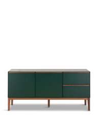 Heal's Lars Sideboard in Green, Size 159x45x75 - thumbnail 1